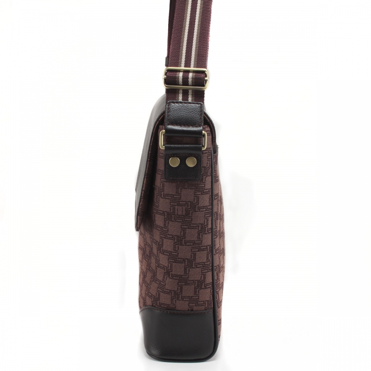 Коричневый мужской планшет Dunhill 32-5