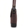 Коричневый мужской планшет Dunhill 32-5