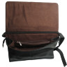 Кожаная сумка портфель трансформер IP Collection 384-76.3