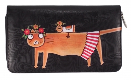 Кожаный женский кошелёк Bambas 22d15-05