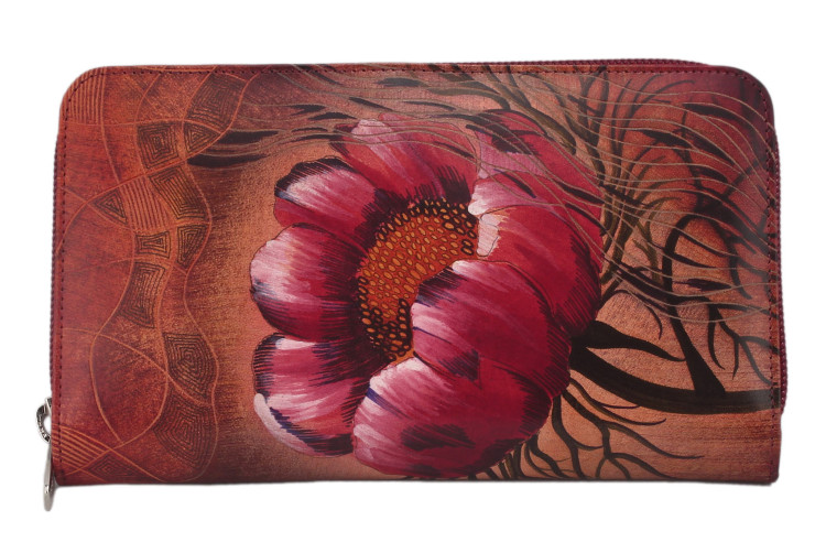 Кожаный женский кошелёк Bambas 11d02-05_IMG_7798.1