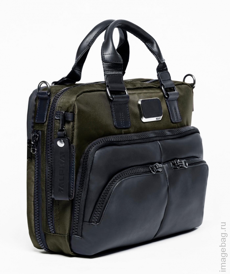 Мужская сумка для документов ALPHA Y01 khaki-1