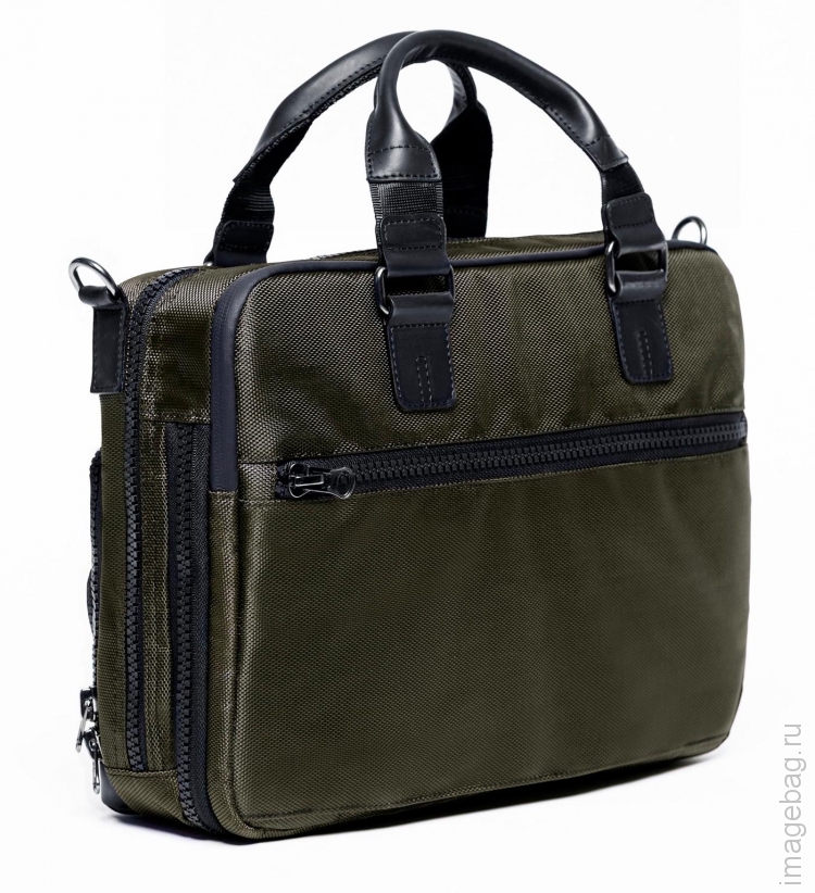 Мужская сумка для документов ALPHA Y01 khaki-2