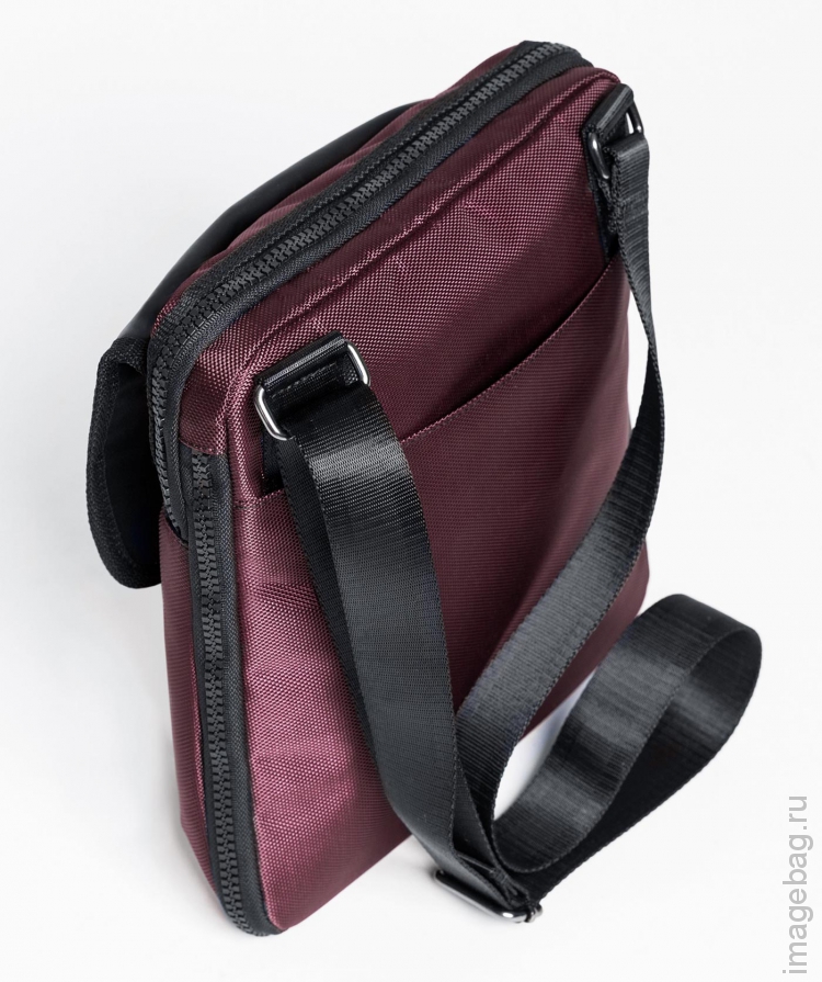 ALPHA Y02 ruby Мужская стильная сумка через плечо-1