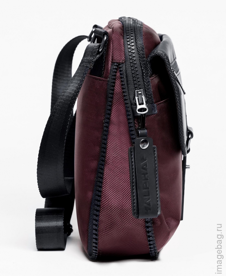 ALPHA Y02 ruby Мужская стильная сумка через плечо-6