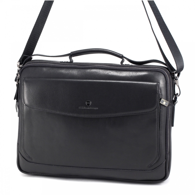 Кожаная деловая сумка для документов Paul Rayner 1943537-2
