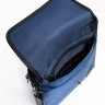 ALPHA Y02 blue Деловая сумка через плечо-8