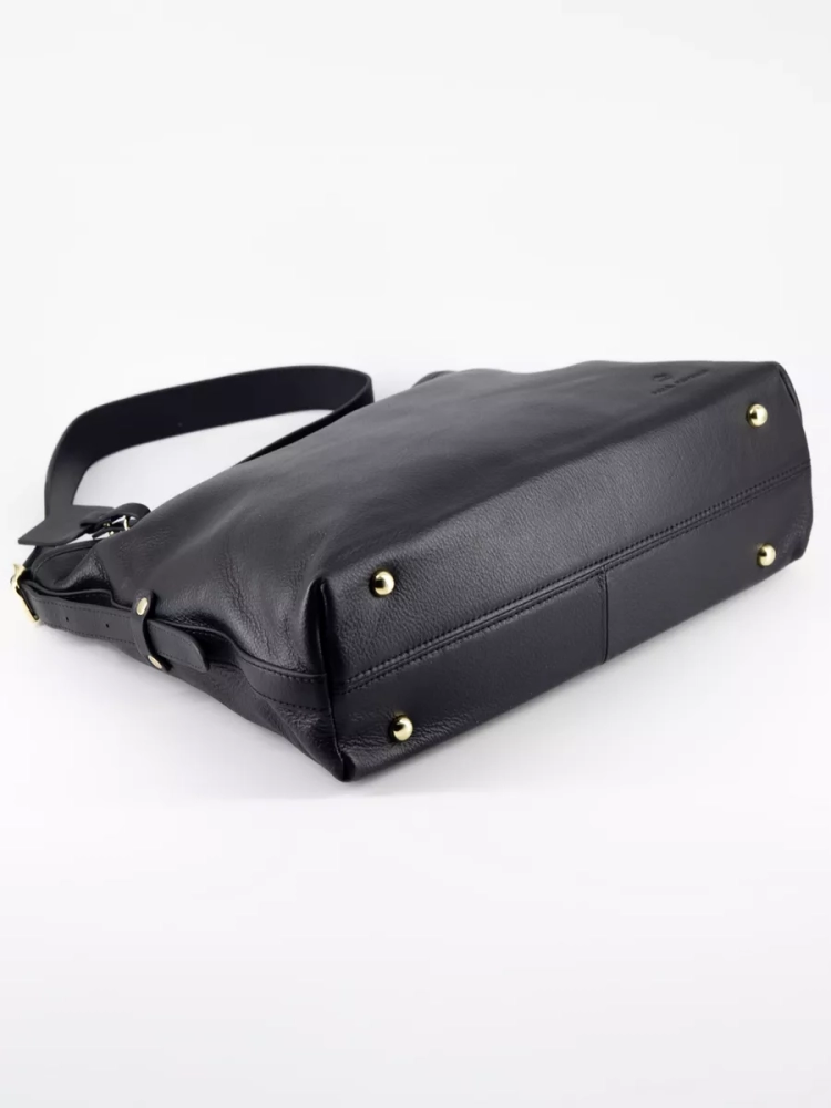 Сумка женская шоппер Paul Rayner black 8214