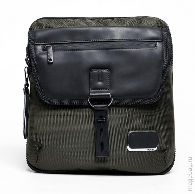 Сумка цвета хаки ALPHA Y02 khaki