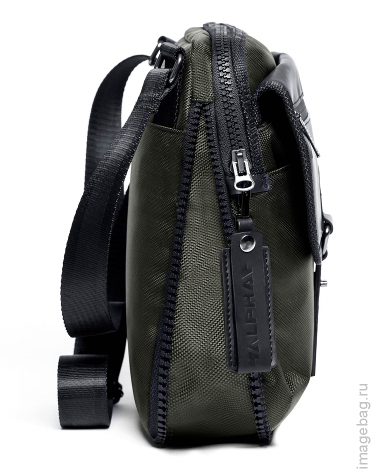 ALPHA Y02 khaki Мужская сумка деловая-3