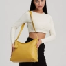 Сумка женская шоппер Paul Rayner yellow 8214