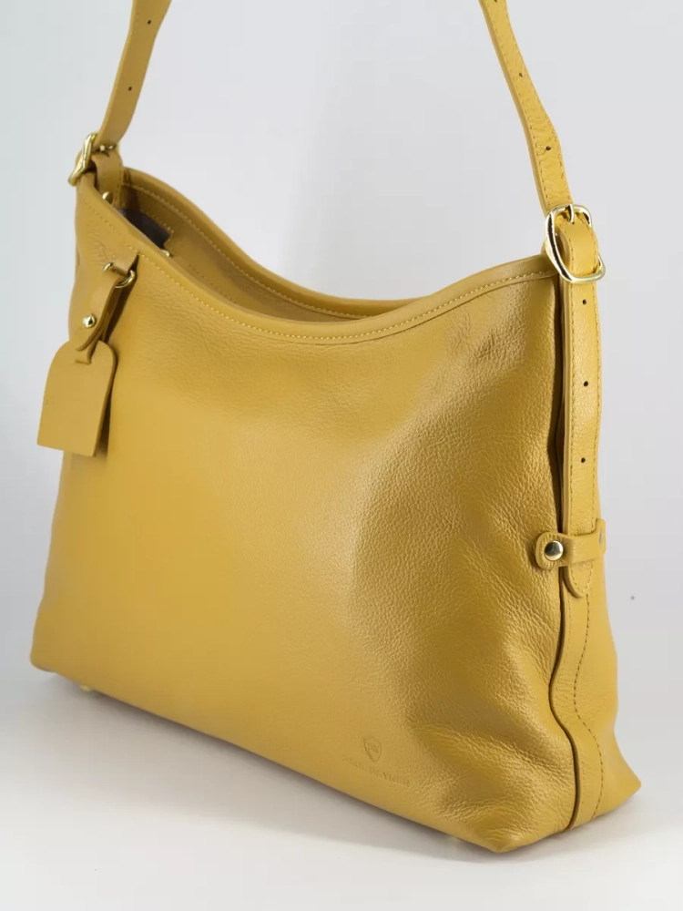 Сумка женская шоппер Paul Rayner yellow 8214