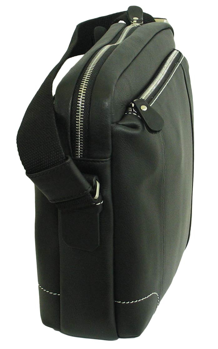 Мужская кожаная сумка IP Collection 80118-5-41.2