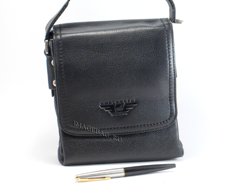 Компактная мужская сумка планшет IP Collection 9012-5