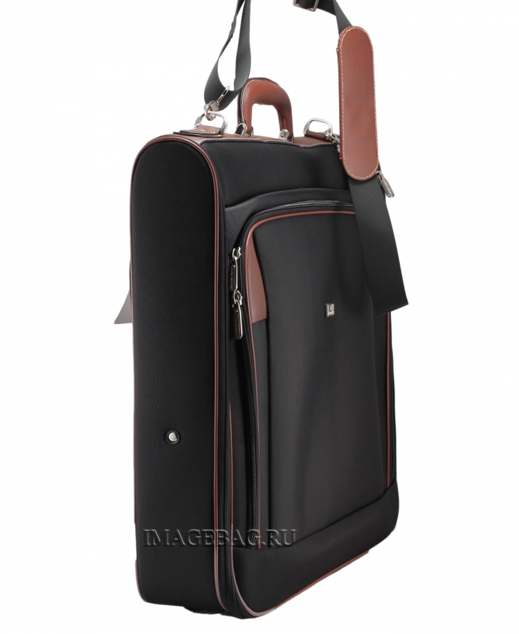 Портплед дорожный черный HELEN SHIRLEY 680071-3