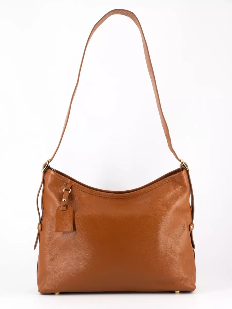 Сумка женская шоппер Paul Rayner brown 8214