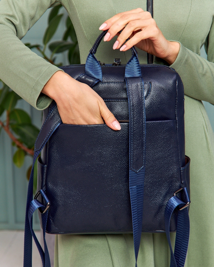 Рюкзак городской синий Paul Rayner Carol 1071