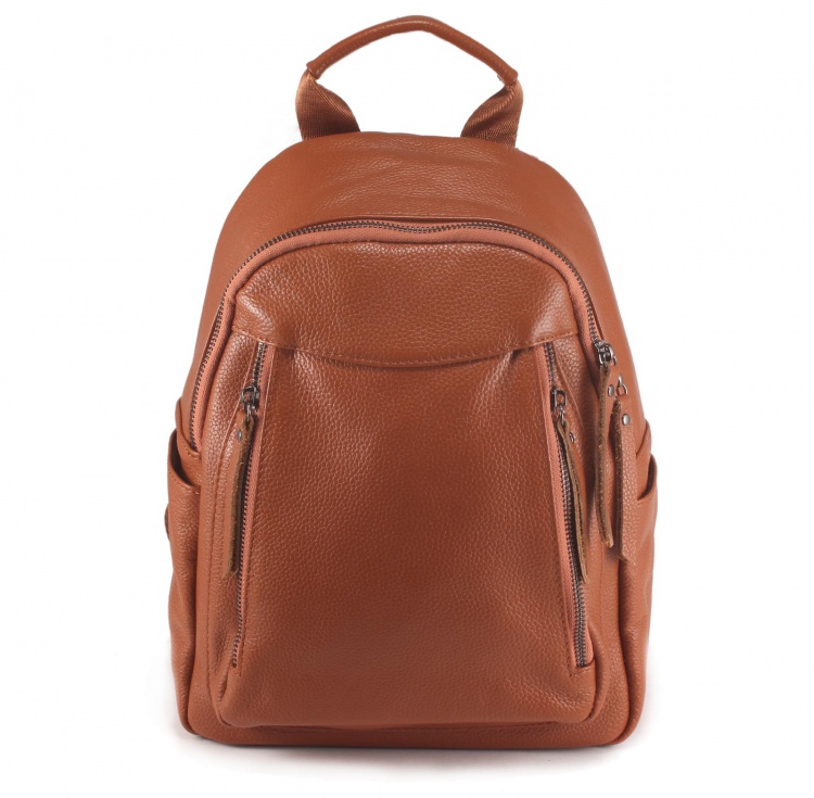 Женский рюкзак городской коричневый Amanda-0251