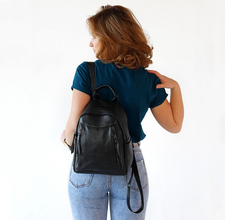 Рюкзак городской черный Paul Rayner Amanda