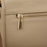 Женская кожаная сумка Paul Rayner beige 6333