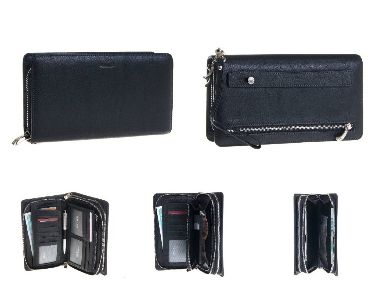 Мужской кожаный клатч GALIB 7M205