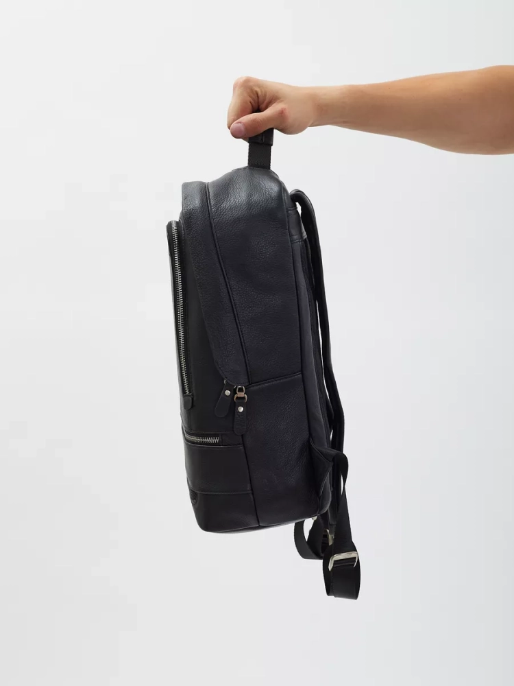 Кожаный мужской рюкзак Paul Rayner 0048003-1