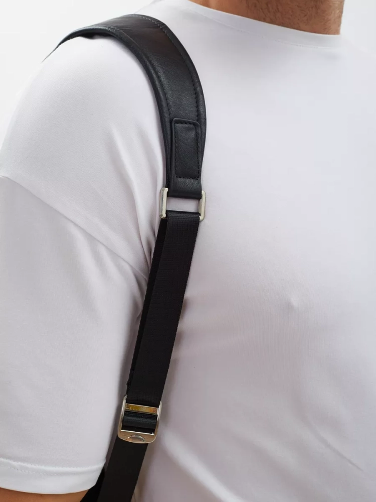 Кожаный мужской рюкзак Paul Rayner 0048003-1