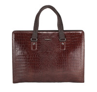 Сумка Montblanc Монблан деловая коричневая