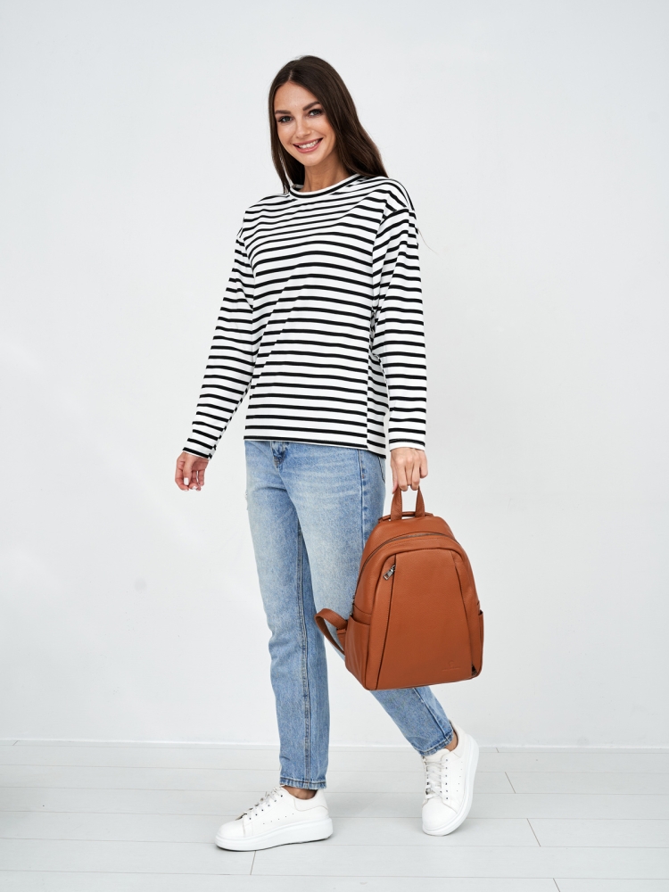 Рюкзак женский коричневый Paul Rayner Wendy brown 1048