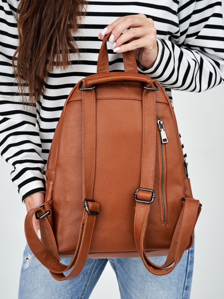 Рюкзак женский коричневый Paul Rayner Wendy brown 1048