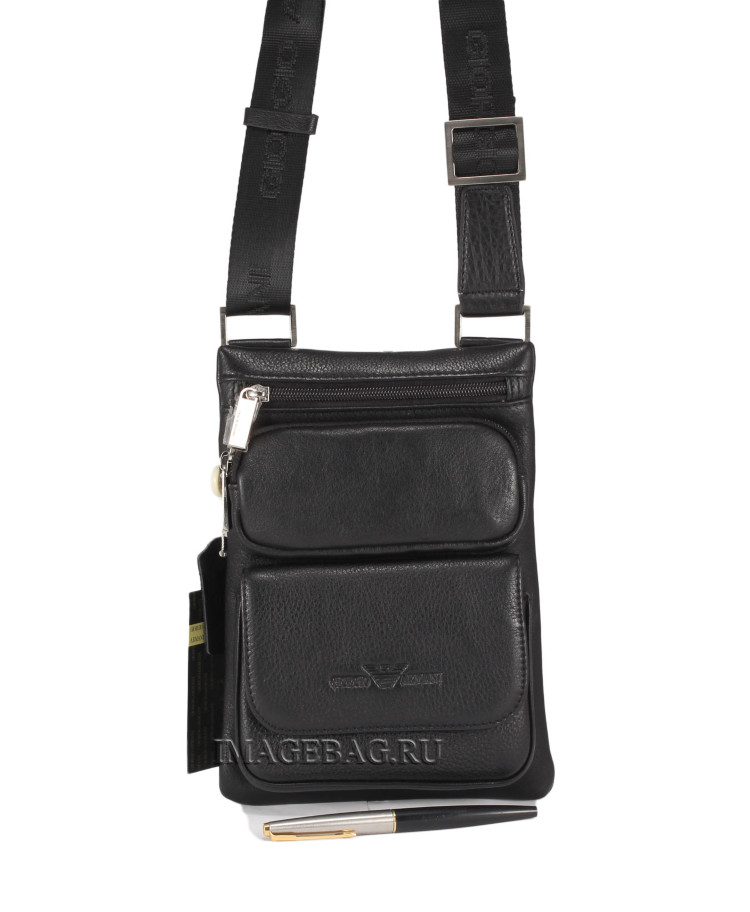  Мужская плечевая сумка Giorgio Armani 3186 _5838