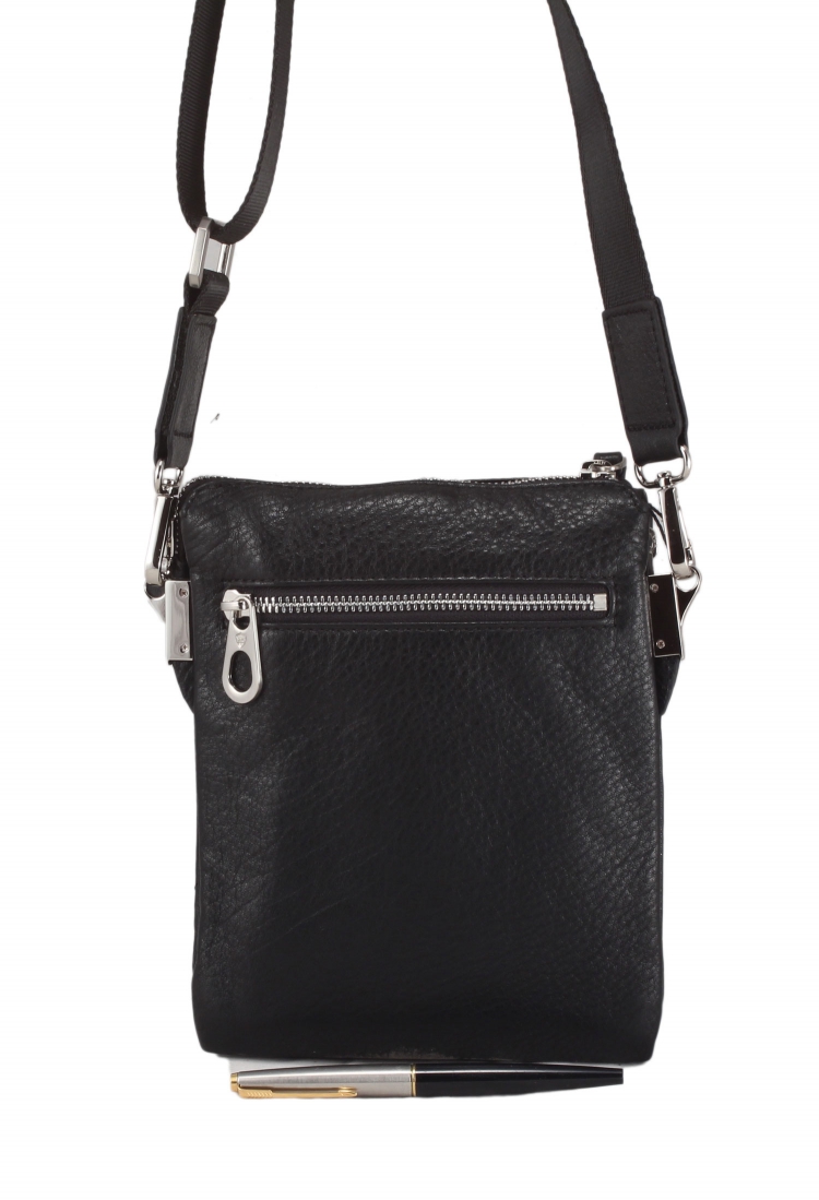 Компактная кожаная сумка через плечо Paul Rayner(volter) 0039051-2-007_2