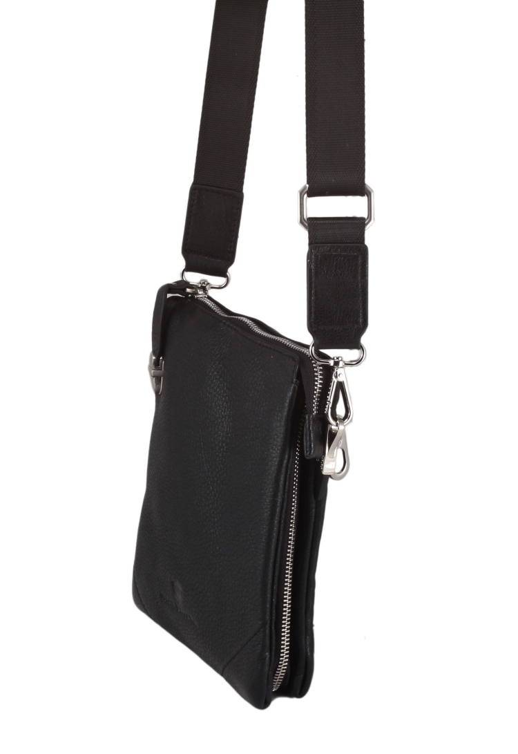 Компактная кожаная сумка через плечо Paul Rayner(volter) 0039051-2-007_4