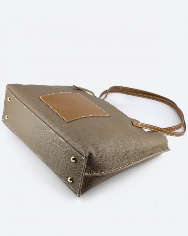 Женская сумка шоппер Paul Rayner grey