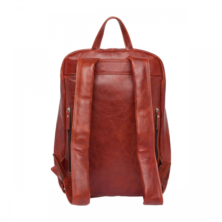 Мужской кожаный рюкзак Adams Redwood