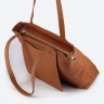Сумка женская шоппер Paul Rayner brown Gloria 3188