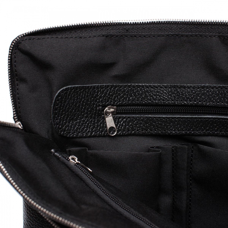 Компактная деловая сумка для документов Albert Black