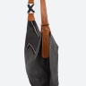 Сумка женская хобо Paul Rayner black 1500