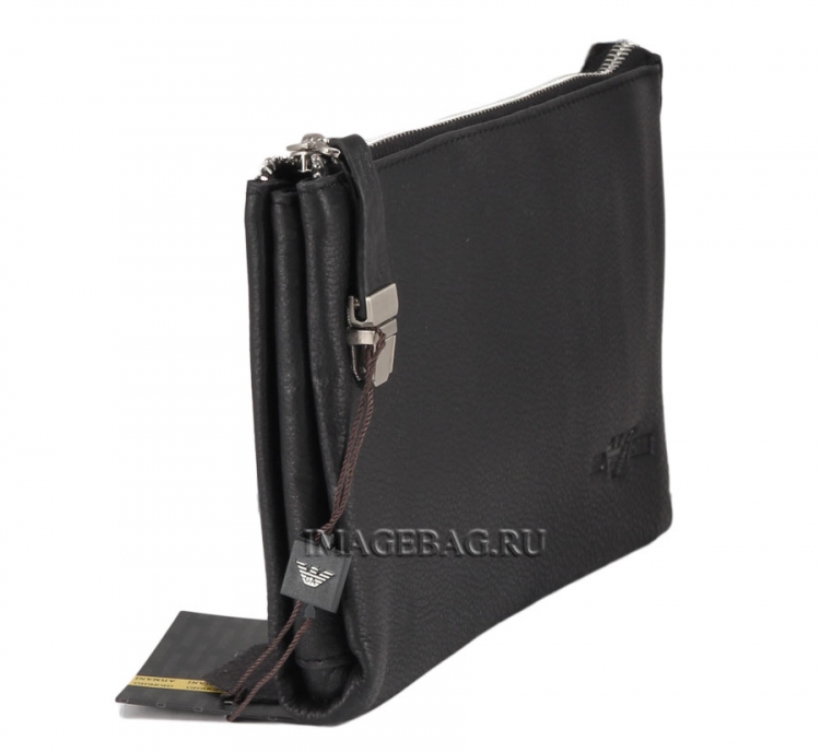 Стильный мужской клатч ht (эйч энд ти) на застежке 1292-1black 