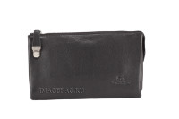 Стильный мужской клатч ht (эйч энд ти) на застежке 1292-1black 