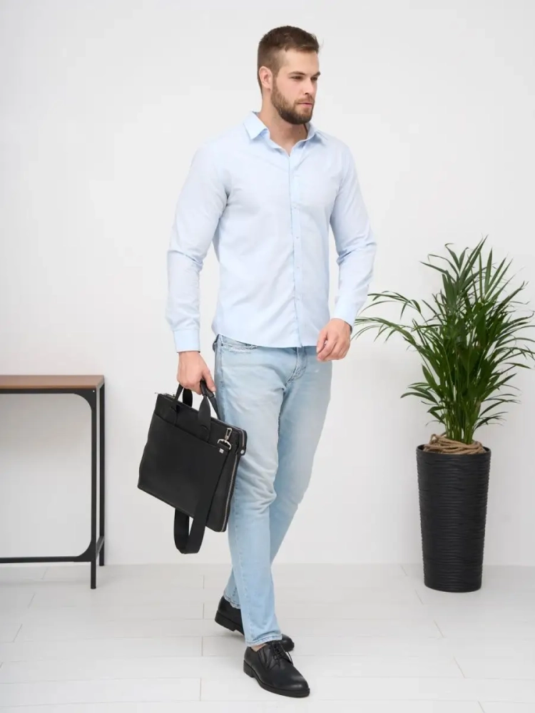 Деловая мужская сумка Paul Rayner 1941145C6-007