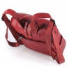 Женский рюкзак городской красный Paul Rayner red 1071