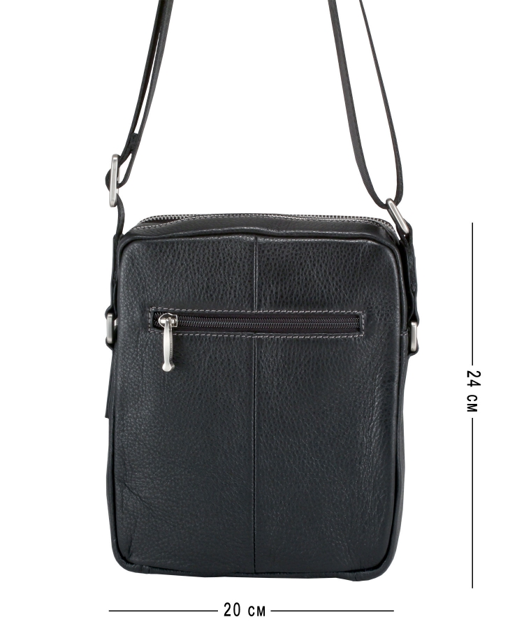 Cумка через плечо из кожи Anre Aragosta 0136-21_4247