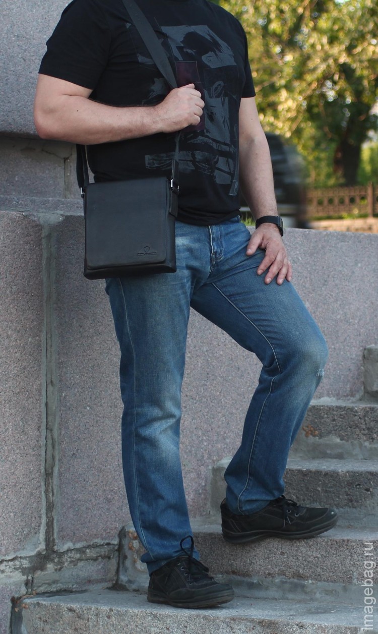 Небольшой кожаный планшет Paul Rayner 0031747-007  PR