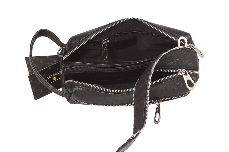 Мужской несессер из натуральной кожи с плечевым ремнем Paul Rayner 0351110E2-351_0987