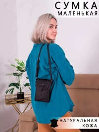 Женская сумка планшет Paul Rayner черная black 8056