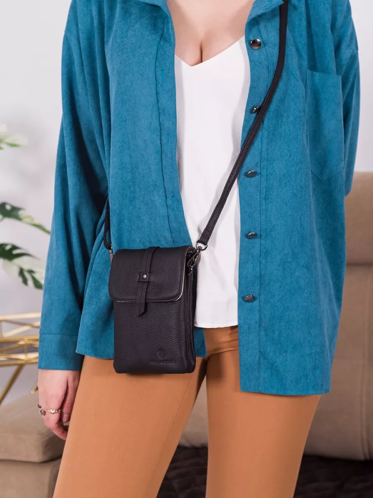 Женская сумка планшет Paul Rayner черная black 8056