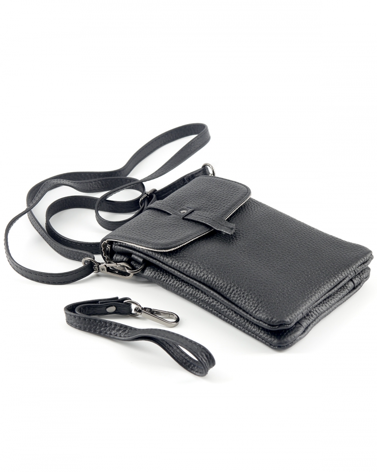 Женская сумка планшет Paul Rayner черная black 8056