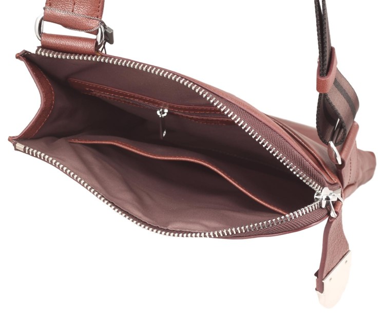 Коричневая сумка Giorgio Armani 4158-1-48-1_8814