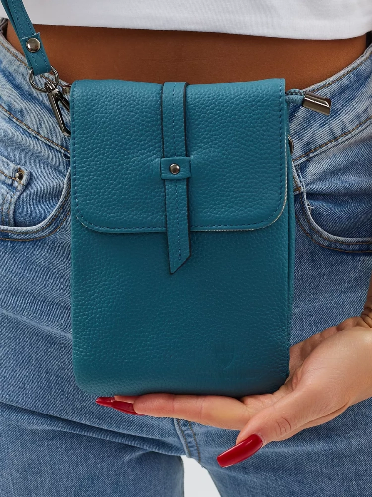 Женская сумка планшет Paul Rayner blue 8056